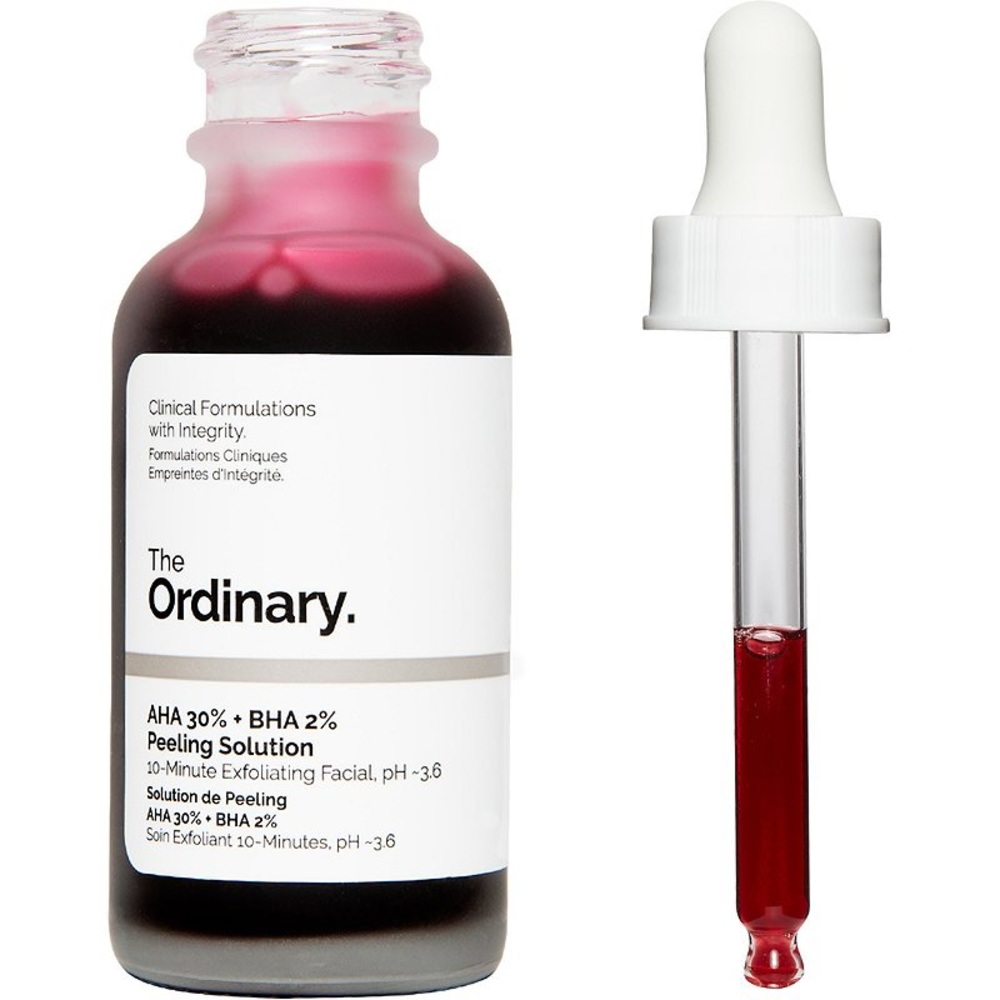 The ordinary peeling mask